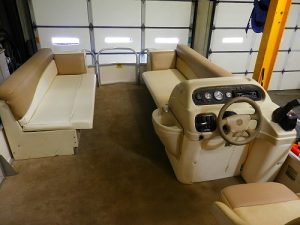new boat upholstery